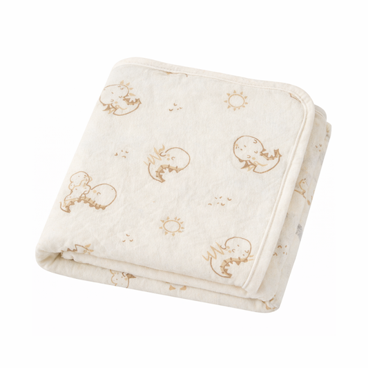 Arrullo Dinosaurios beige - BabyBol