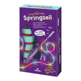 Cuerda saltar luminosa con contador