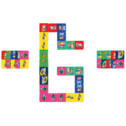 Juego de viaje Dominó MierEdu