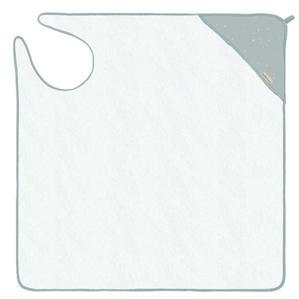 Capa de baño 100x100  Dots verde Bimbidreams