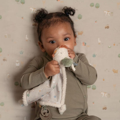 Doudou gallina Pequeña Granja Little Dutch