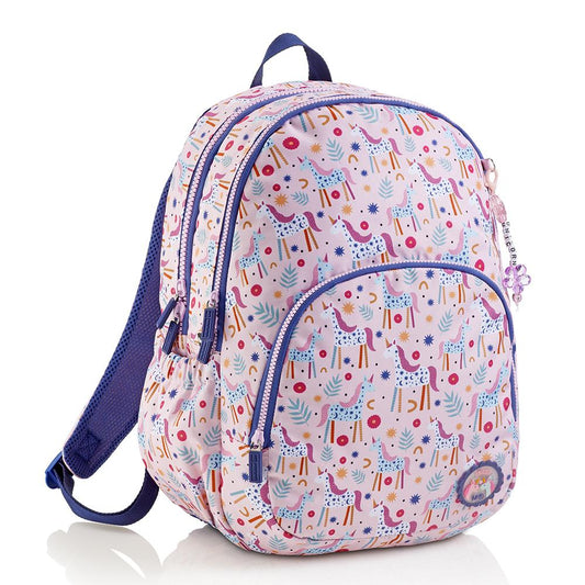 Mochila triple reciclada Oslo Unicornio - Miquelrius