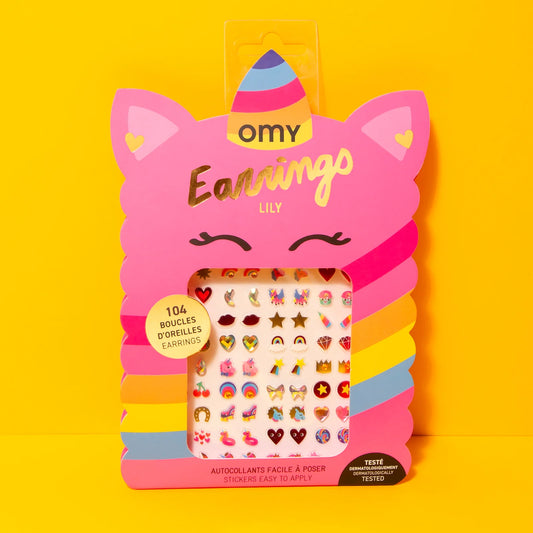 Pegatinas para orejas Unicornio Lily - Omy