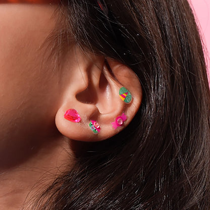 Pegatinas para orejas Unicornio Lily - Omy