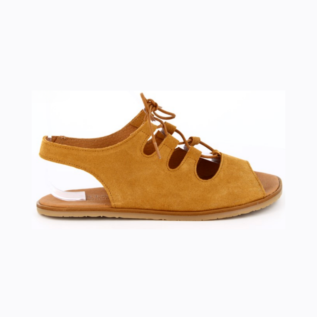 Sandalia Barefoot Ebano Whisky - Vivant
