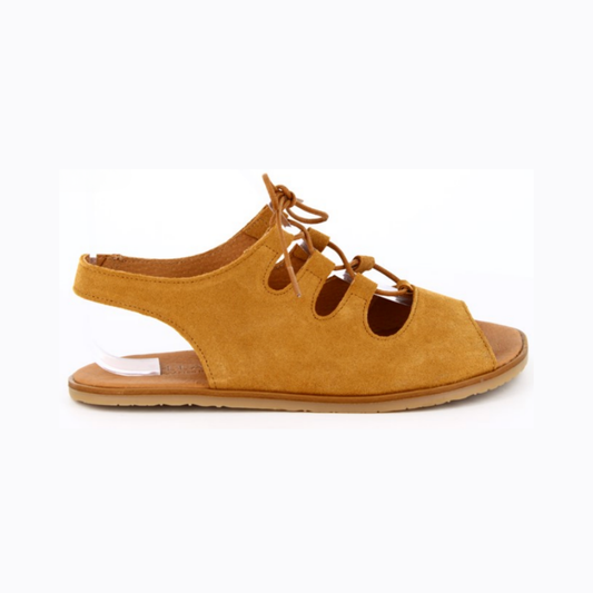 Sandalia Barefoot Ebano Whisky - Vivant
