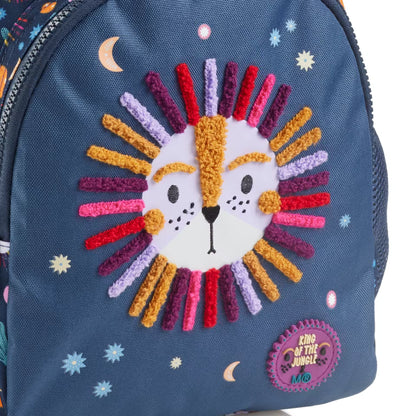 Mochila doble london reciclada King Jungle - Miquelrius