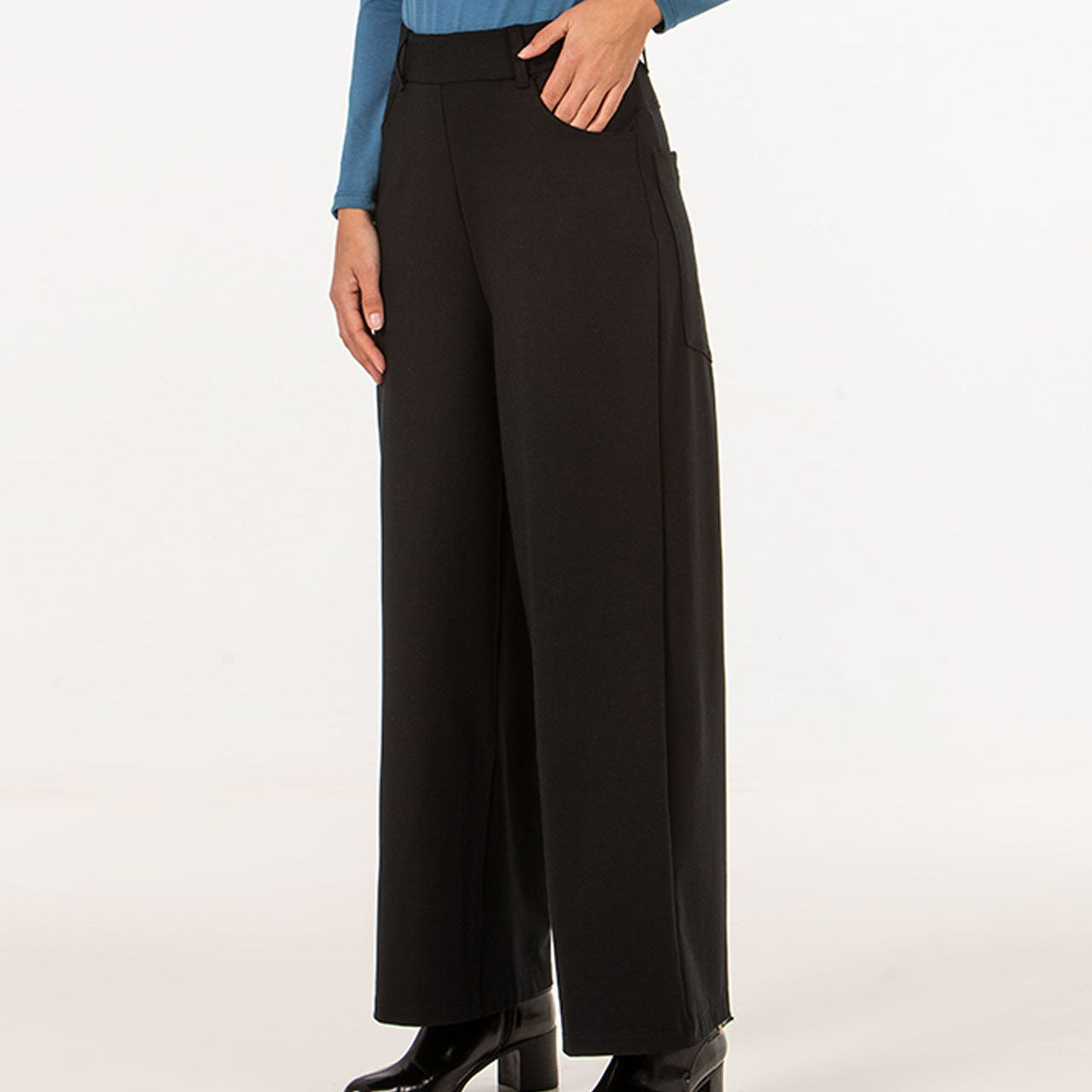 Pantalón Palzzo Warm - Janira