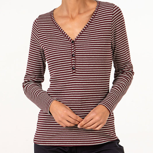 Camiseta manga larga Cherryline - Janira