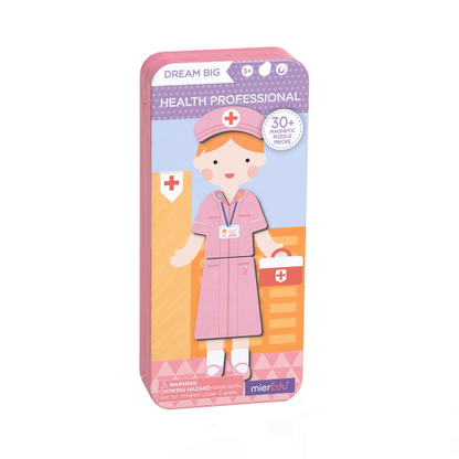 Puzlze caja magnética Profesional sanitario MierEdu