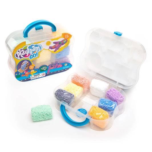 Espuma de juegos para viajes Playfoam Go - Learning Resources
