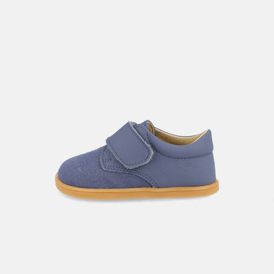 Blucher Barefoot Faro Jeans - Blanditos