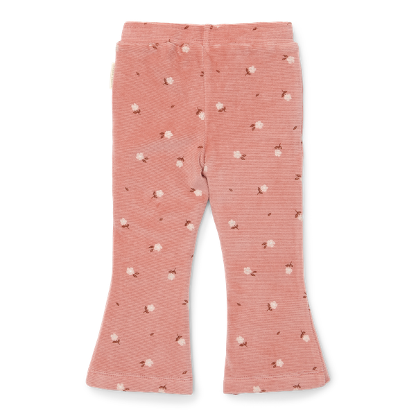Pantalón campaña pana flores Little Dutch