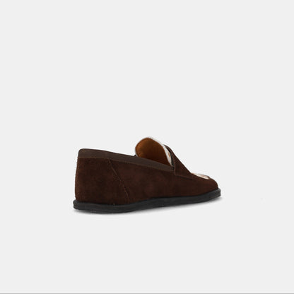 Mocasín Florencia Marrón – Blanditos
