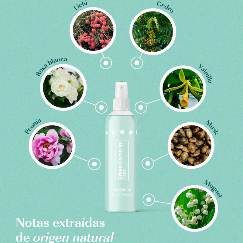 Colonia Baby & Me 150ml - Green Cornerss