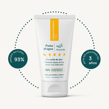 Pasta al agua con Manzanilla 50ml - Green Cornerss