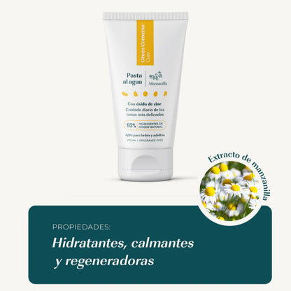 Pasta al agua con Manzanilla 50ml - Green Cornerss