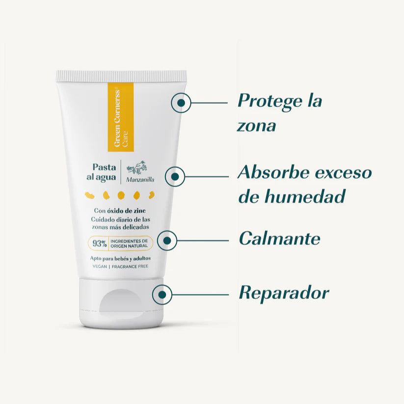 Pasta al agua con Manzanilla 50ml - Green Cornerss