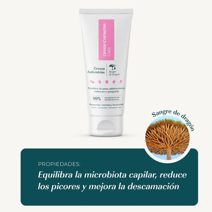 Crema Antiestrías con Sangre de Dragón 200 ml - Green Cornerss