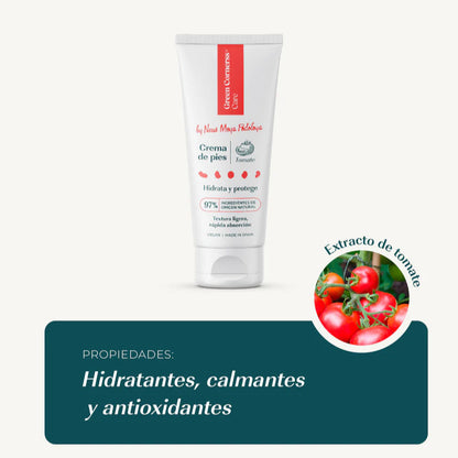 Crema de pies de tomate 75 ml - Green Cornerss