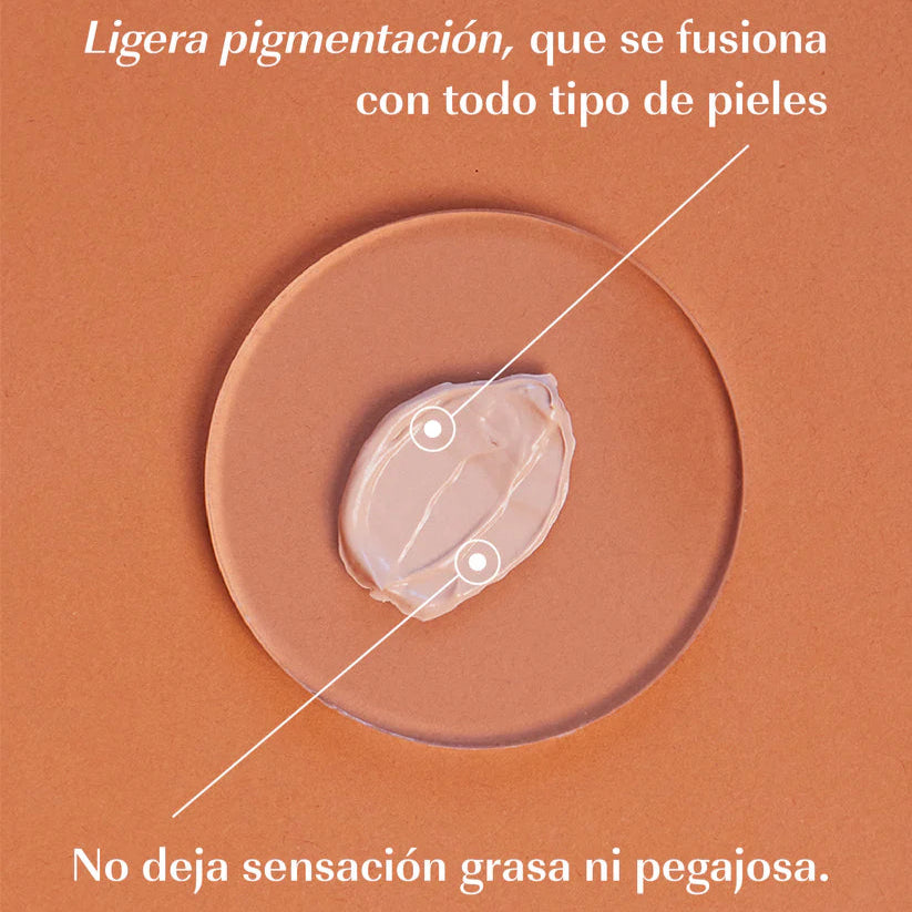 Protector facial mineral SPF50 50ml - Green Cornerss