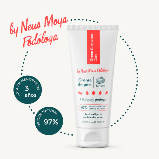 Crema de pies de tomate 75 ml - Green Cornerss