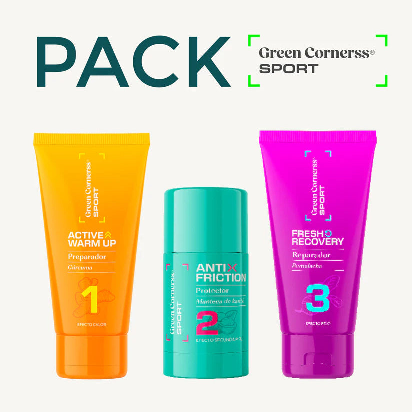 Pack Green Cornerss Sport - Green Cornerss