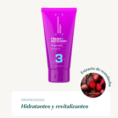 Sérum efecto frío post-entrenamiento - Green Cornerss