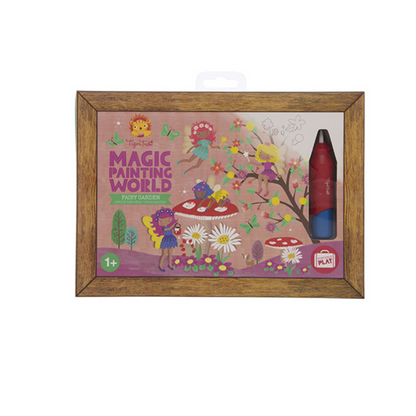 Magic Painting World Fairy Garden - Tiger Tribe