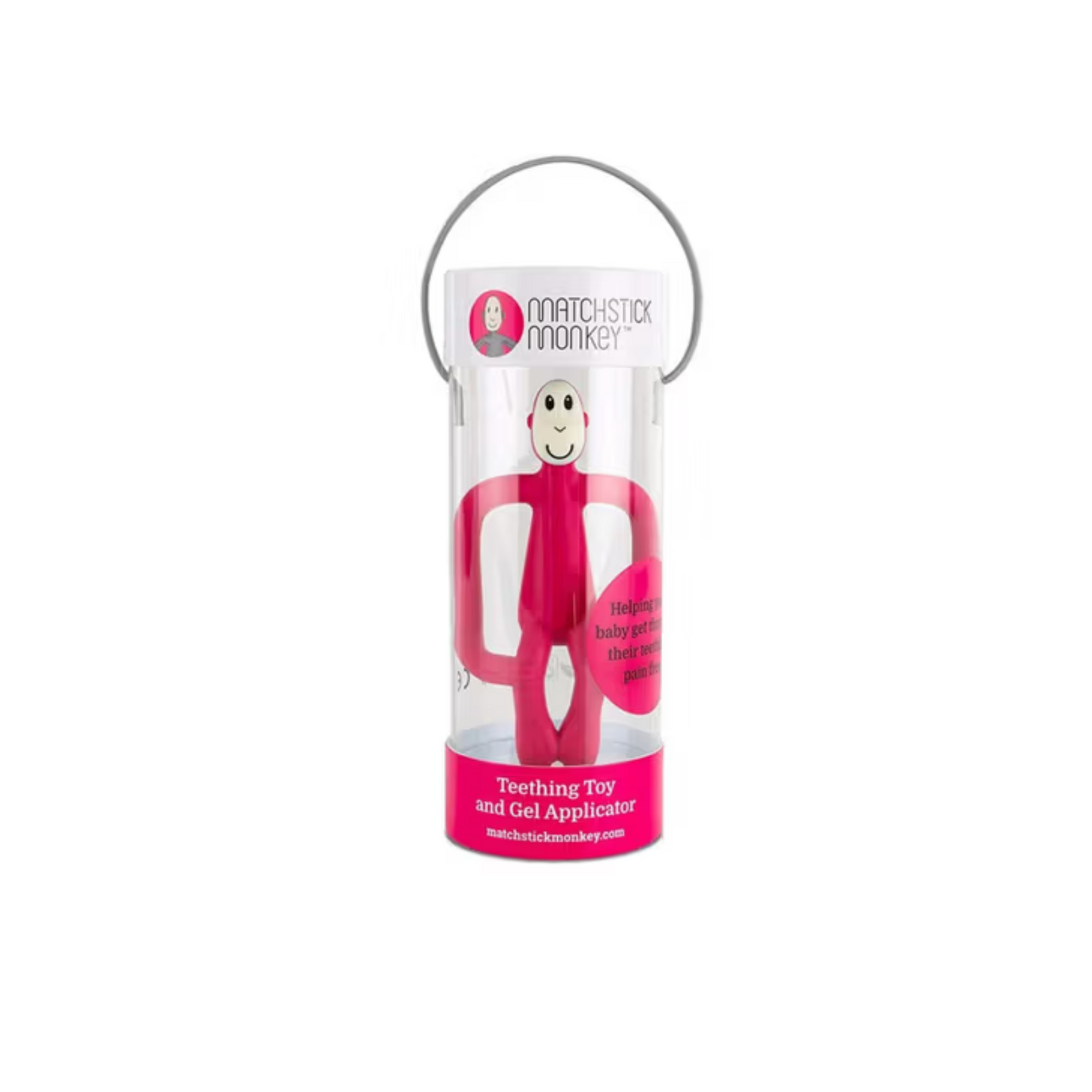 Mordedor Verde Fucsia - Matchstick Monkey