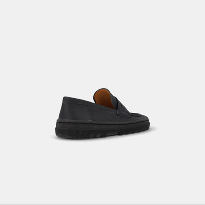 Mocasín colegial Génova - Blanditos