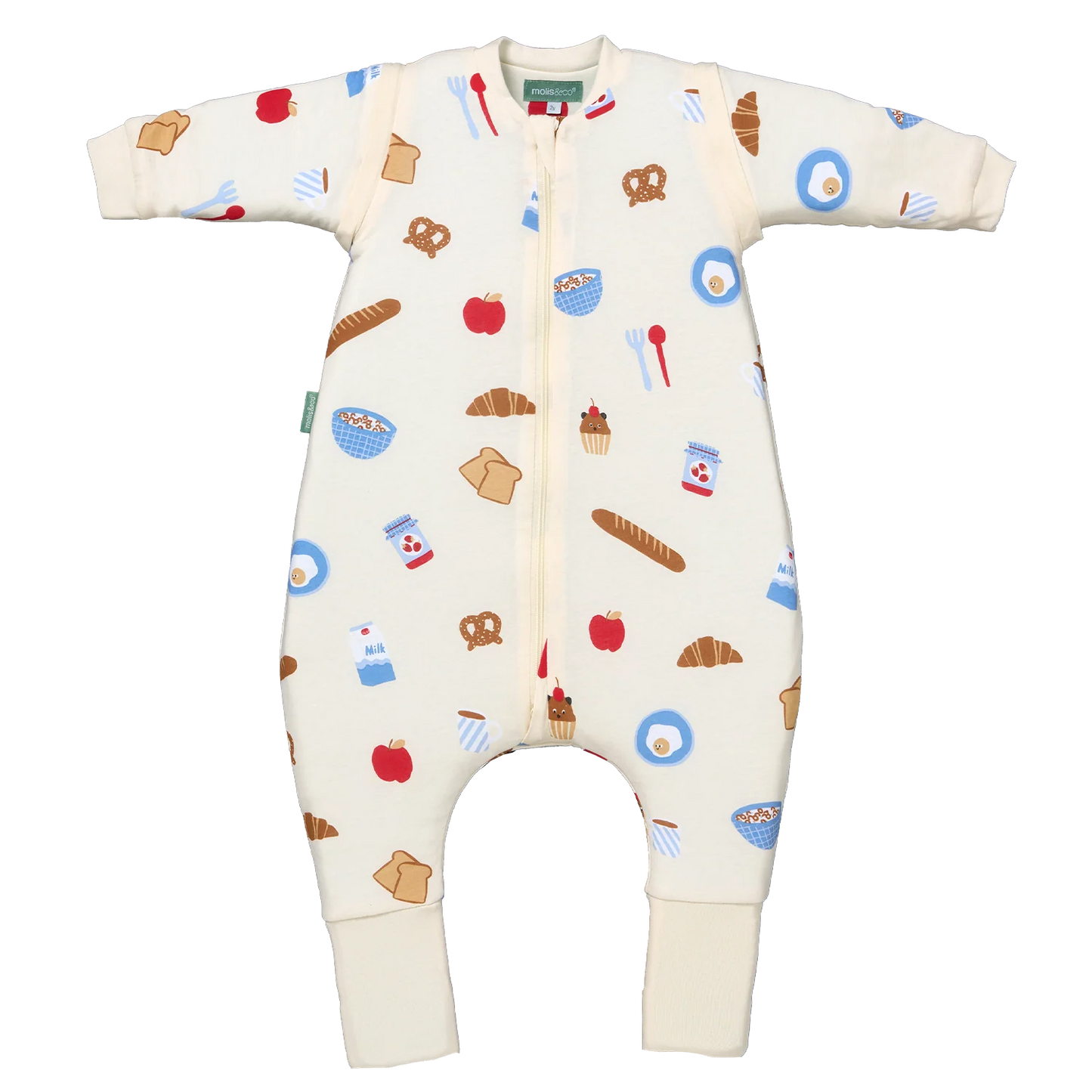 Pijama manta con mangas y calcetines antideslizantes Good Morning TOG 1 - Molis&co