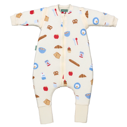 Pijama manta con mangas y calcetines antideslizantes Good Morning TOG 1 - Molis&co