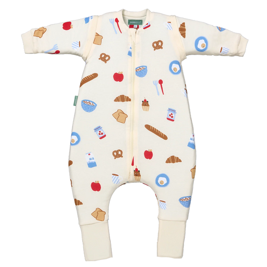 Pijama manta con mangas y calcetines antideslizantes Good Morning TOG 1 - Molis&co