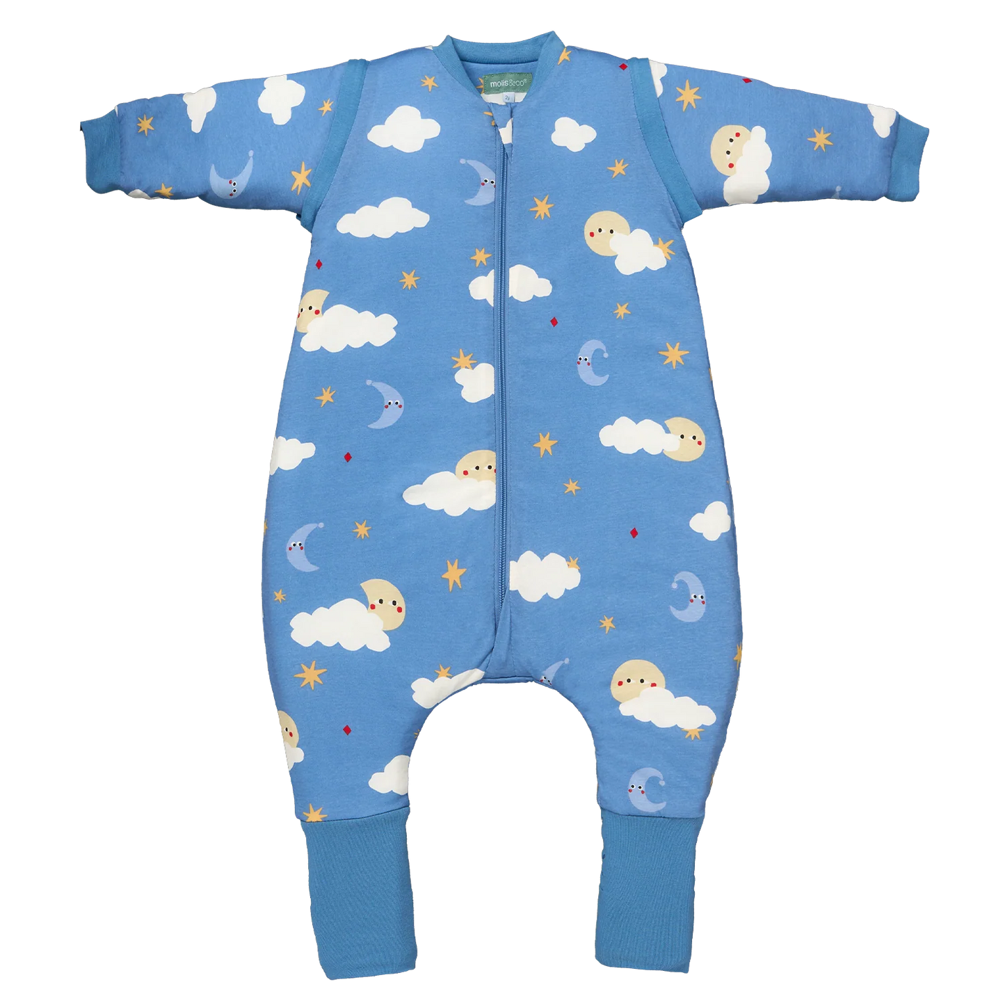Pijama manta con mangas y calcetines antideslizantes Good Night TOG 1 - Molis&co