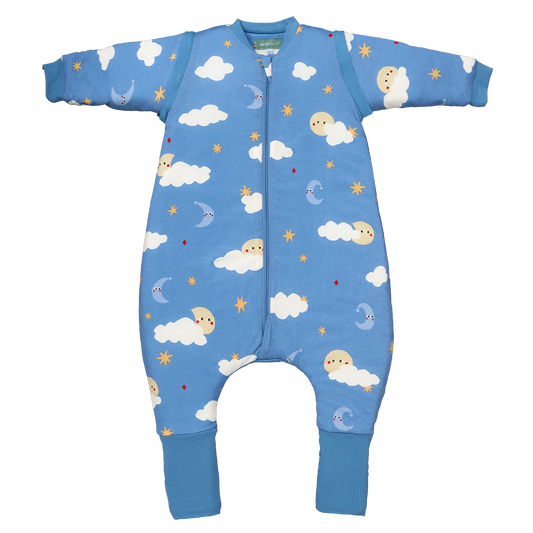 Pijama manta con mangas y calcetines antideslizantes Good Night TOG 1 - Molis&co