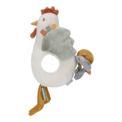 Gallina actividades 25cm Pequeña Granja - Little Dutch