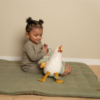 Gallina actividades 25cm Pequeña Granja - Little Dutch