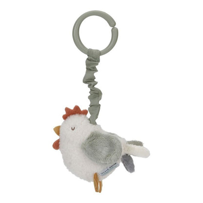 Gallina pull and shake Pequeña Granja - Little Dutch