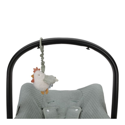 Gallina pull and shake Pequeña Granja - Little Dutch