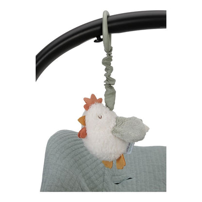 Gallina pull and shake Pequeña Granja - Little Dutch