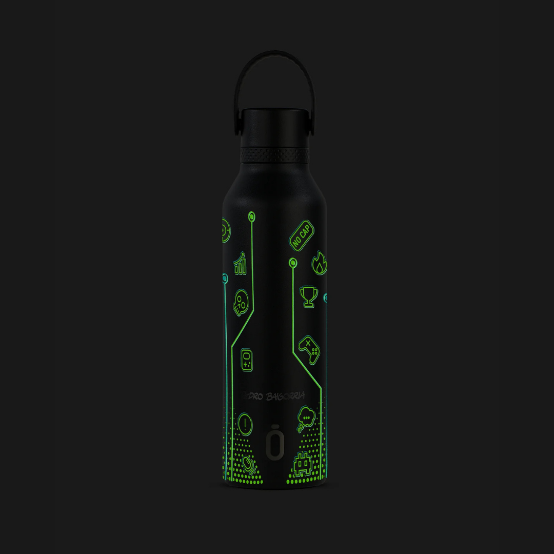 Botella Runbott Mii Good Game - Pedro Baigorria 600ml