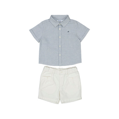 Conjunto bermuda y camisa vestir Regata - Mayoral