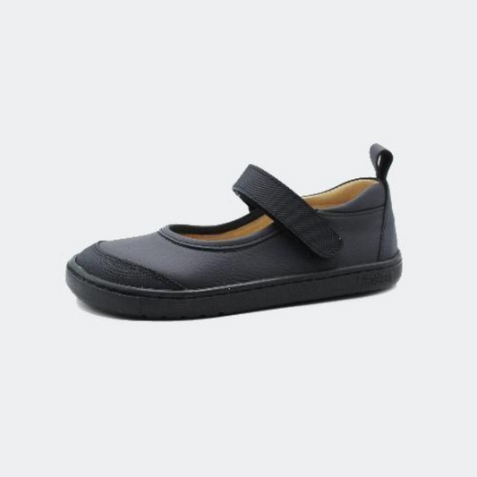 Zapatos colegiales barefoot Hadas marino - Blanditos