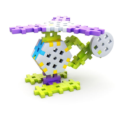 Bloques Meli basic constructor travel box 500 piezas