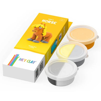 Plastilina interactiva Horse - Hey Clay