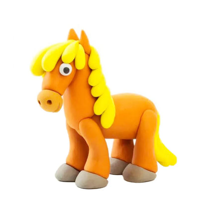 Plastilina interactiva Horse - Hey Clay