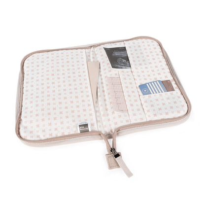 Libro nacimiento Eco Mum apricot