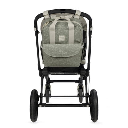 Mochila topito Poppy Musgo - Walking Mum