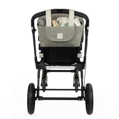 Organizador topito Poppy Musgo - Walking Mum